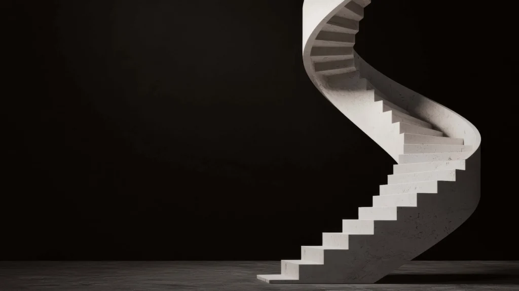 Spiral staircase